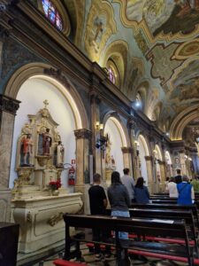 Igreja Santa Cruz das Almas dos Enforcados- Liberdade – São Paulo/SP.