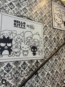 HELLO KITTY AND FRIENDS 2D BY EAT ASIA – Liberdade São Paulo/SP
