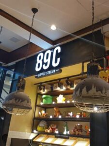 89ºC COFFEE STATION – Liberdade São Paulo/SP