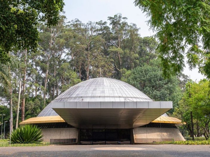 PLANETÁRIO PROFESSOR ARISTÓTELES ORSINI – Parque do Ibirapuera – São Paulo/SP