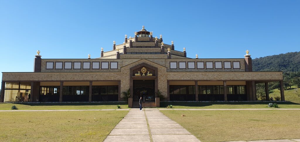 Templo KADAMPA localizado em Cabreúva/SP
