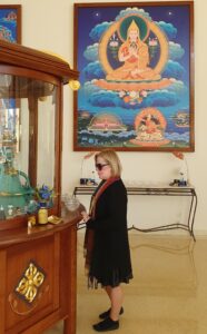 Templo KADAMPA localizado em Cabreúva/SP