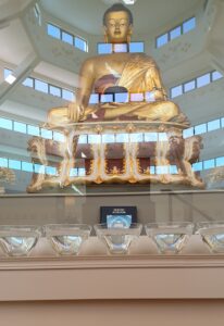 Templo KADAMPA localizado em Cabreúva/SP