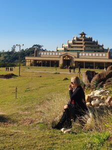 Templo KADAMPA localizado em Cabreúva/SP