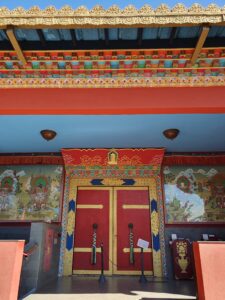 Templo Odsal Ling - Localizado na cidade de Cotia/SP