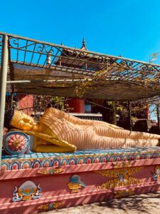 Templo Odsal Ling - Localizado na cidade de Cotia/SP