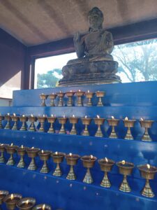 Templo Odsal Ling - Localizado na cidade de Cotia/SP