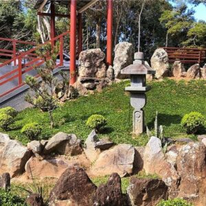 Templo KINKAKU-JI licalizado em Itapecerica da Serra/SP