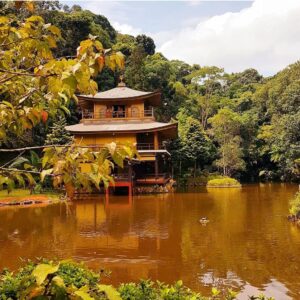 Templo KINKAKU-JI São Paulo - Brasil