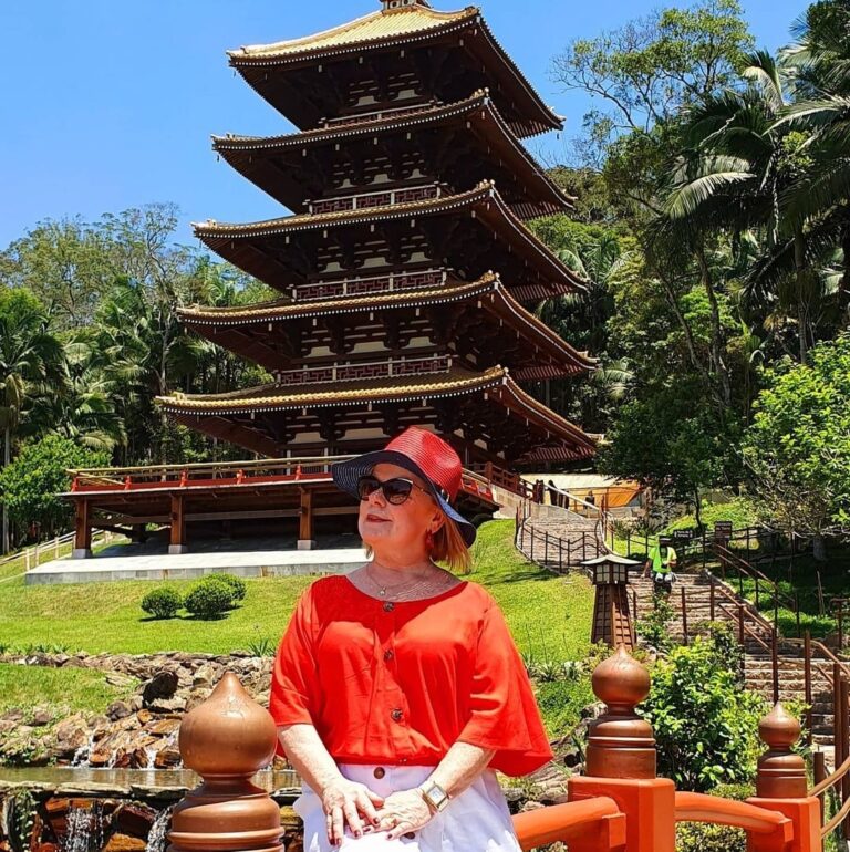 Torre de Miroku - Localizada na cidade de Ribeirão Pires/SP