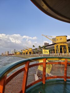 Passeio de Barco na Baía do Guajará – Belém/PA