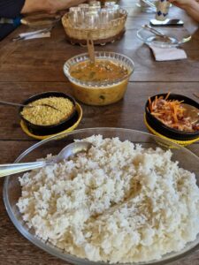 Restaurante Pés na Areia - Comunidade de Coroca - Alter do Chão/PA