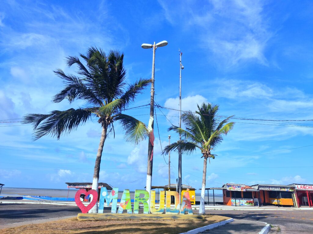 Praia de Marudá/PA