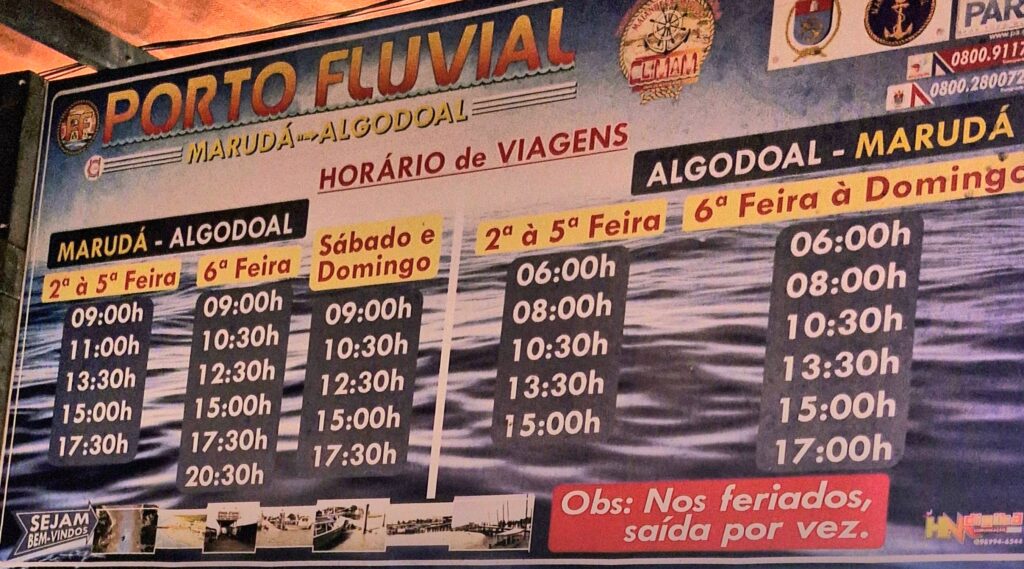 Porto Fluvial de Marudá/PA 