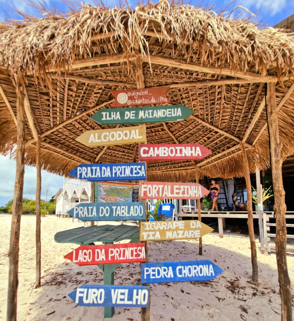 Ilha de Algodoal/PA