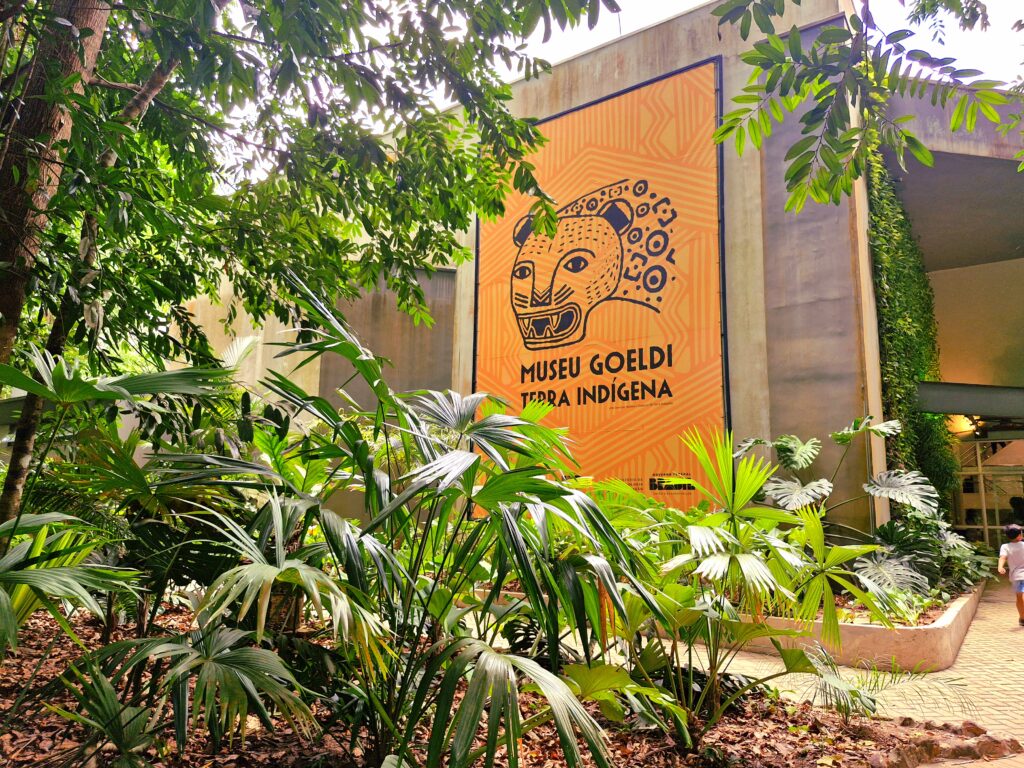 Museu Paraense Emílio Goeldi - Belém/PA