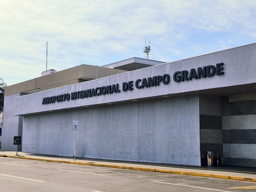 Aeroporto Internacional de Campo Grande/MS
