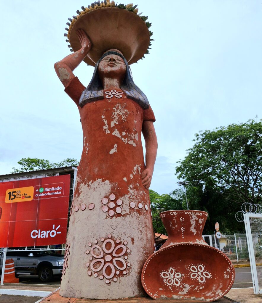 Índia Terena - Campo Grande/MS