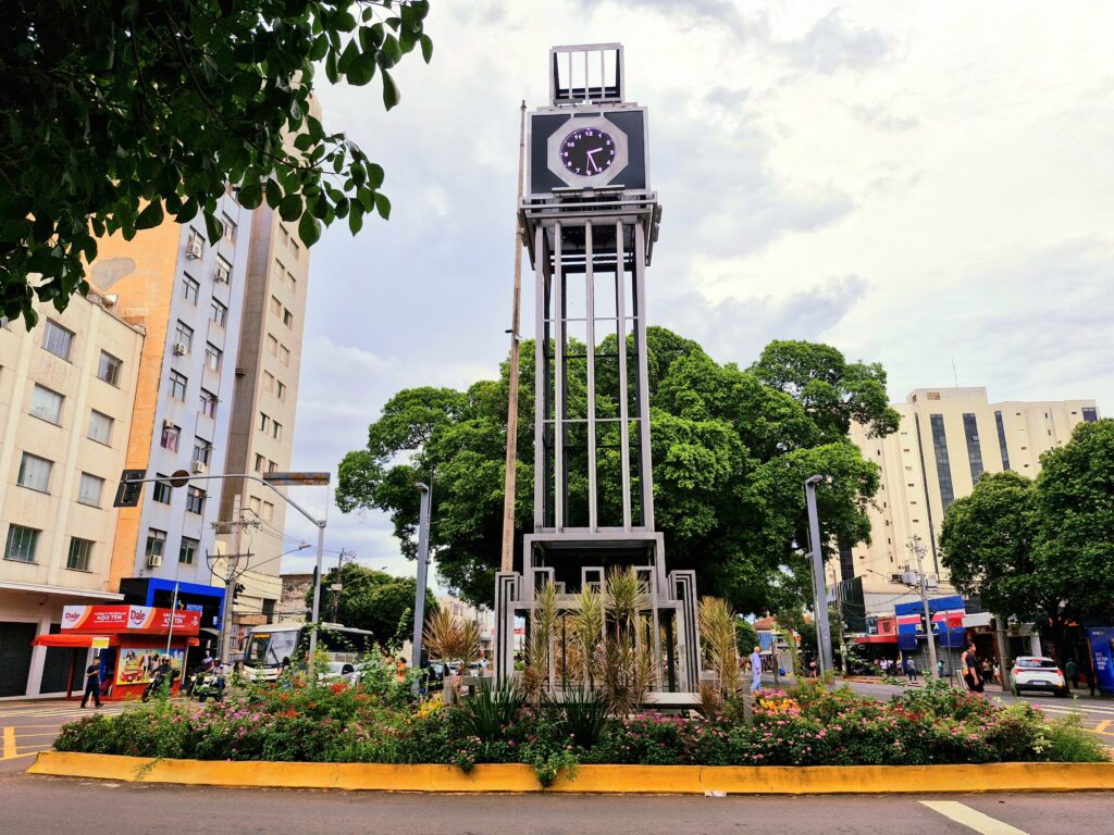 Novo Relógio (2019) - Campo Grande/MS