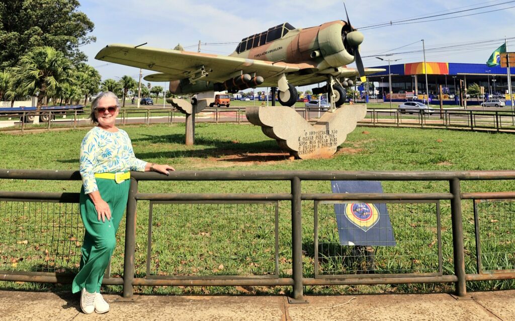Monumento do Aviador - Campo Grande/MS