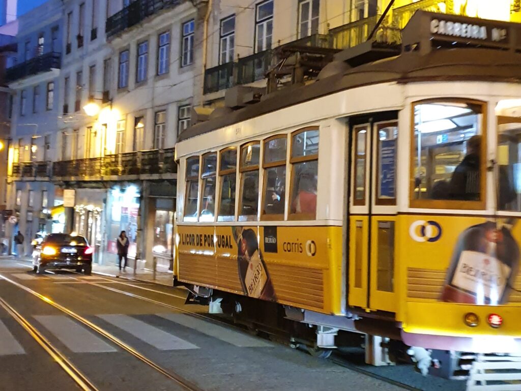 Bonde 28 em Lisboa - Portugal