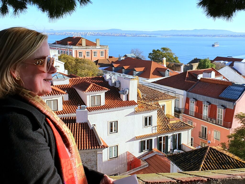 Castelo de São Jorge em Lisboa - Portugal