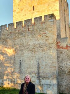 Castelo de São Jorge em Lisboa - Portugal