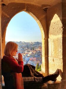Castelo de São Jorge em Lisboa - Portugal