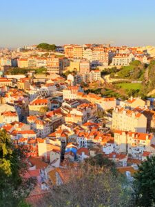 Castelo de São Jorge em Lisboa - Portugal
