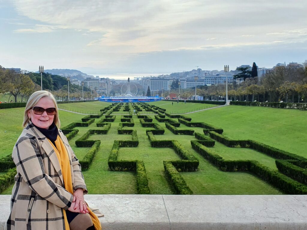 Parque Eduardo VII em Lisboa - Portugal