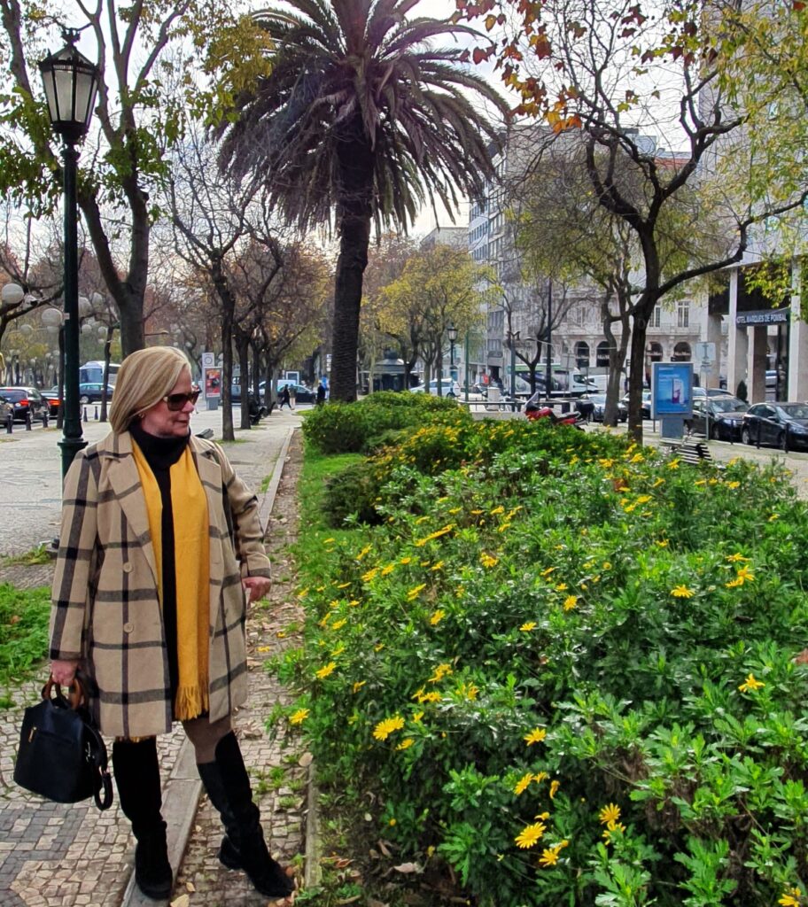 Avenida da Liberdade em Lisboa - Portugal