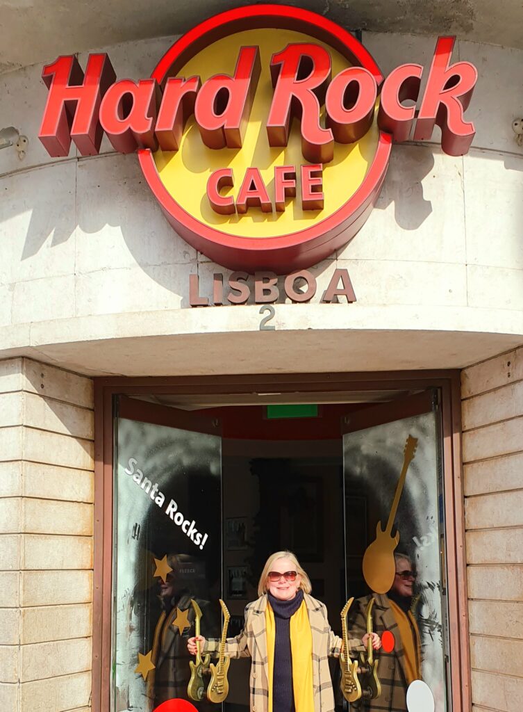 Hard Rock Café da Avenida da Liberdade em Lisboa - Portugal