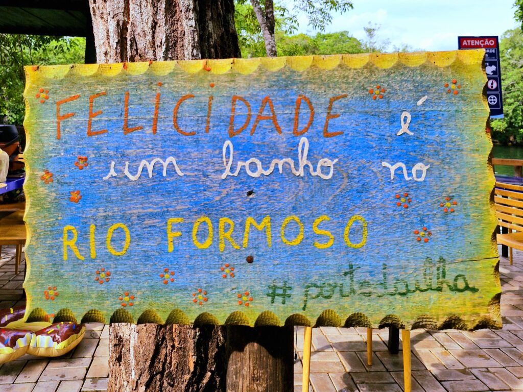 Balneário Eco Park Porto da Ilha - Bonito/MS