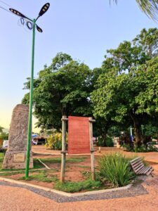 Praça da Liberdade - Bonito/MS