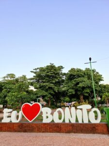 Praça da Liberdade - Bonito/MS