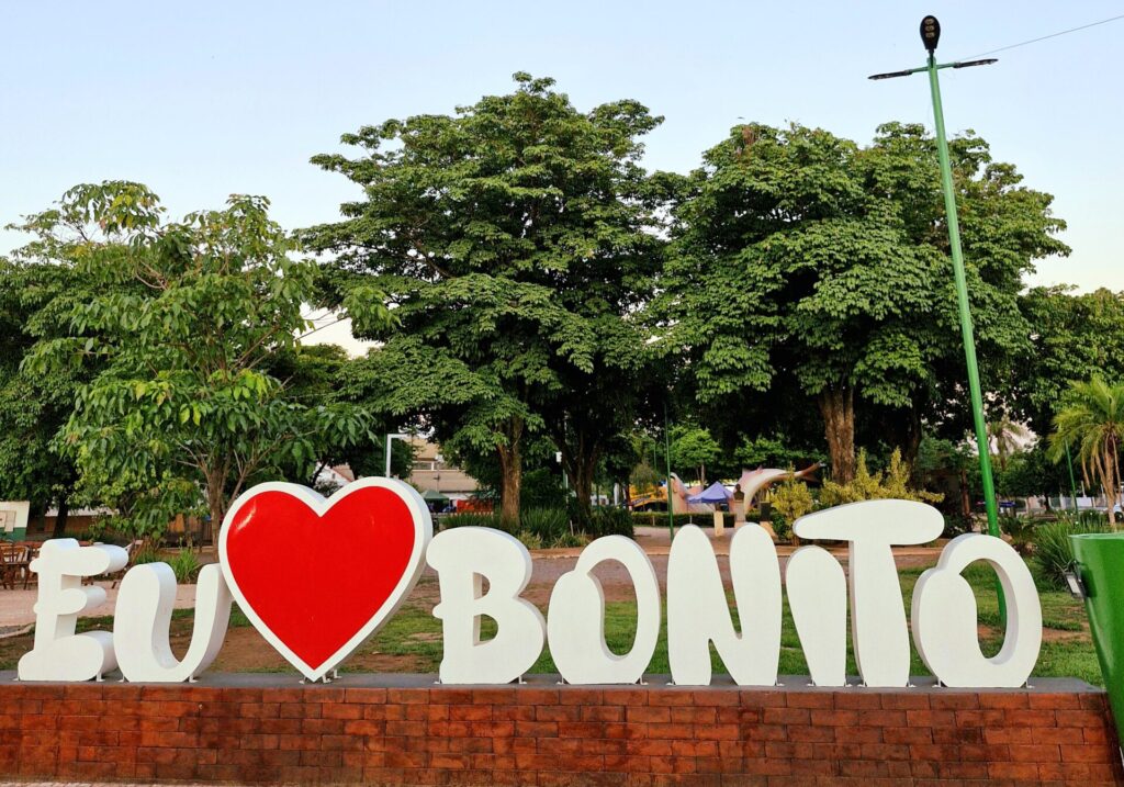 Praça da Liberdade - Bonito/MS