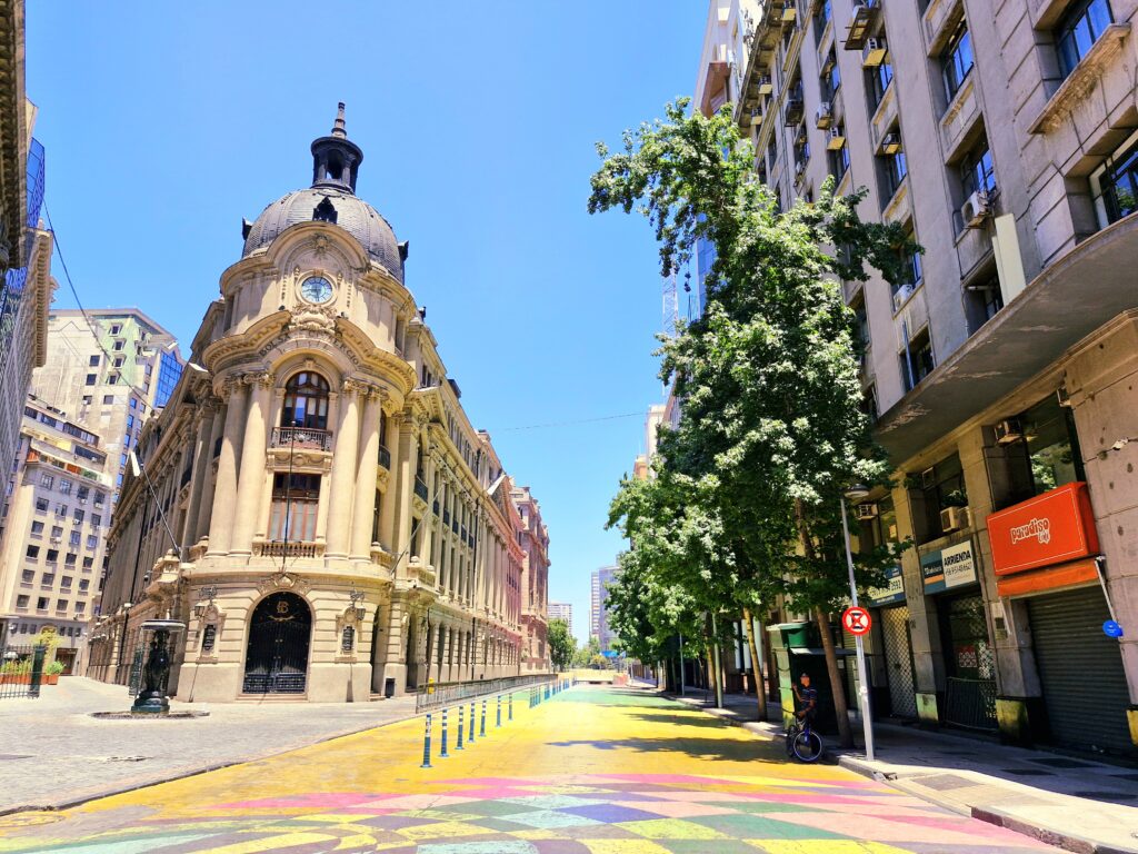 Paseo Bandeira - Santiago do Chile
