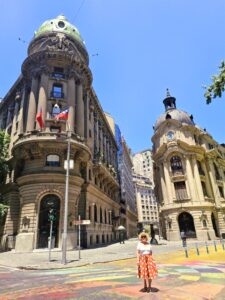 Paseo Bandeira - Santiago do Chile