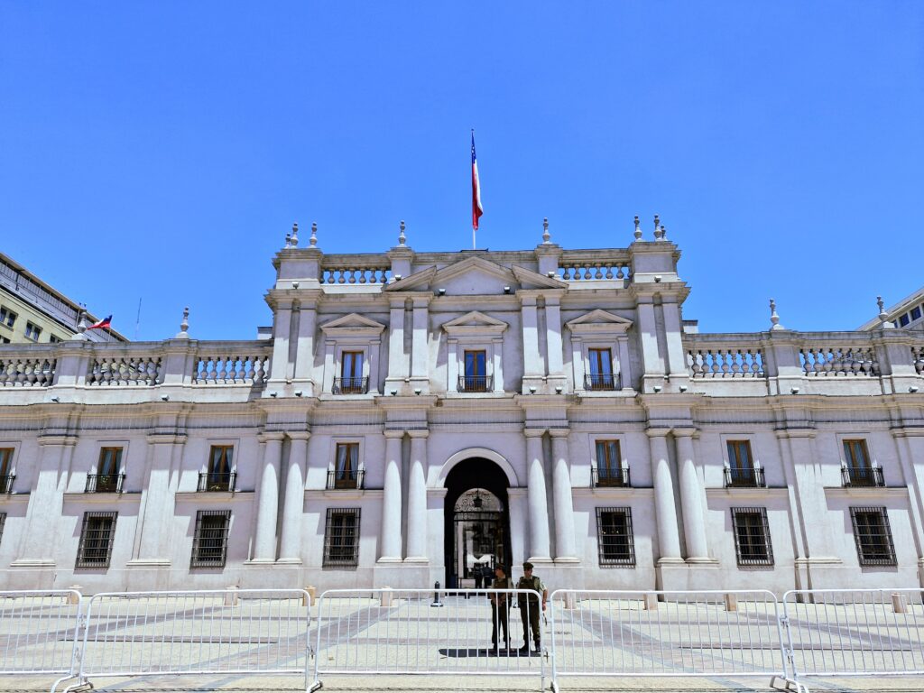 Palácio de La Moneda - Santiago do Chile