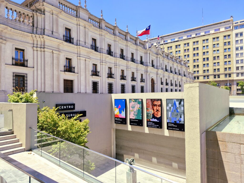 Centro Cultural La Moneda - Santiago do Chile