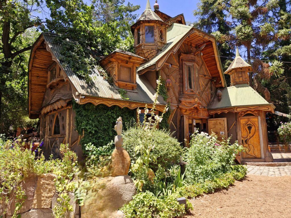 Casa Chocolate fica em San José de Maipo - Santiago do Chile