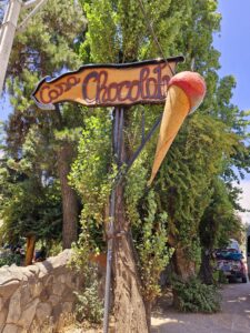 Casa Chocolate fica em San José de Maipo - Santiago do Chile