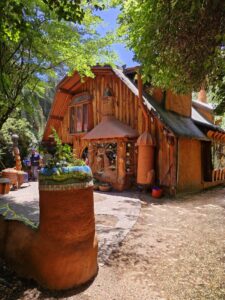Casa Chocolate fica em San José de Maipo - Santiago do Chile