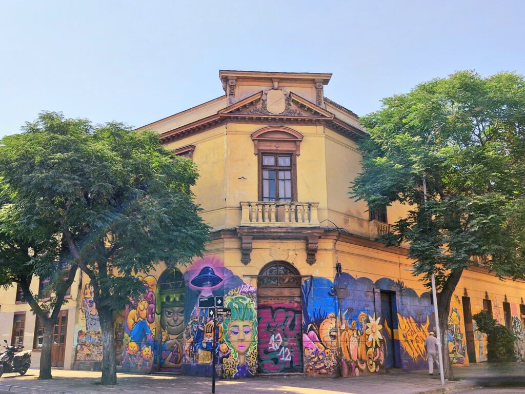 Barrio Yungay - Santiago do Chile