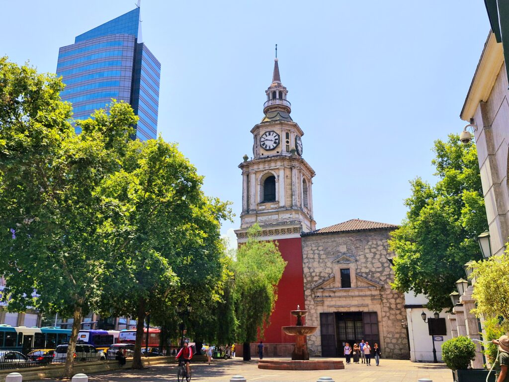 Igreja de São Francisco - Santiago do Chile