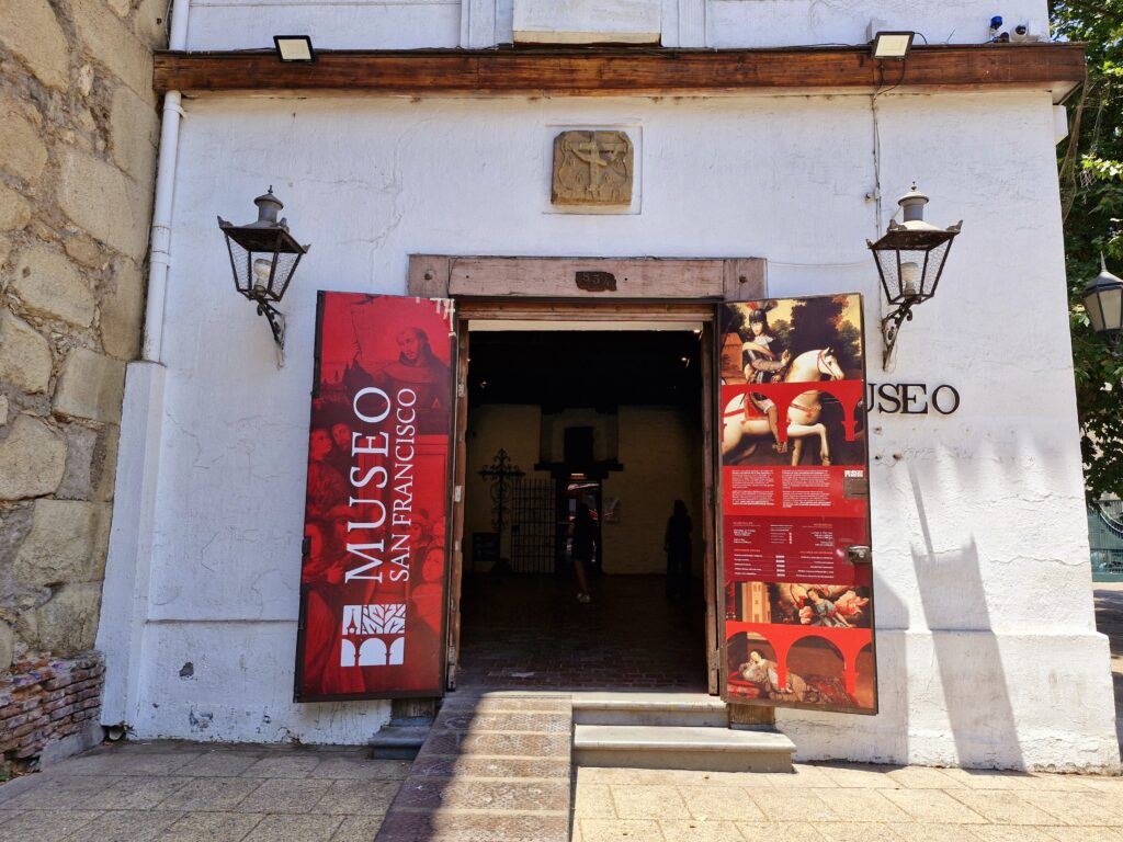 Museu de Arte Colonial de São Francisco - Santiago do Chile