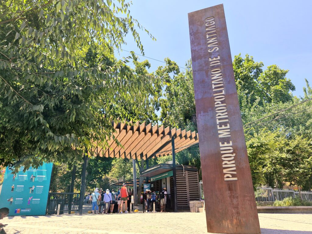 Parque Metropolitano - Santiago do Chile