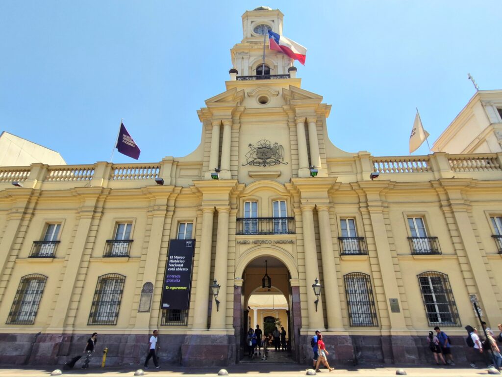 Museu Histórico Nacional de Santiago do Chile