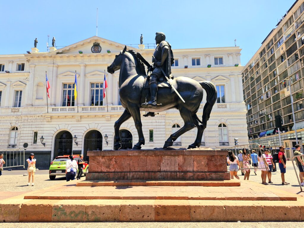 Plaza de Armas de Santiago do Chile