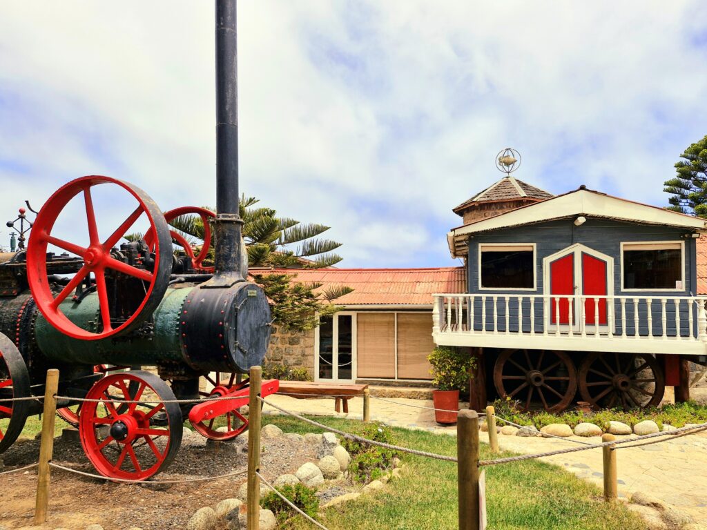 Casa Museu de Pablo Neruda - Isla Negra - Chile